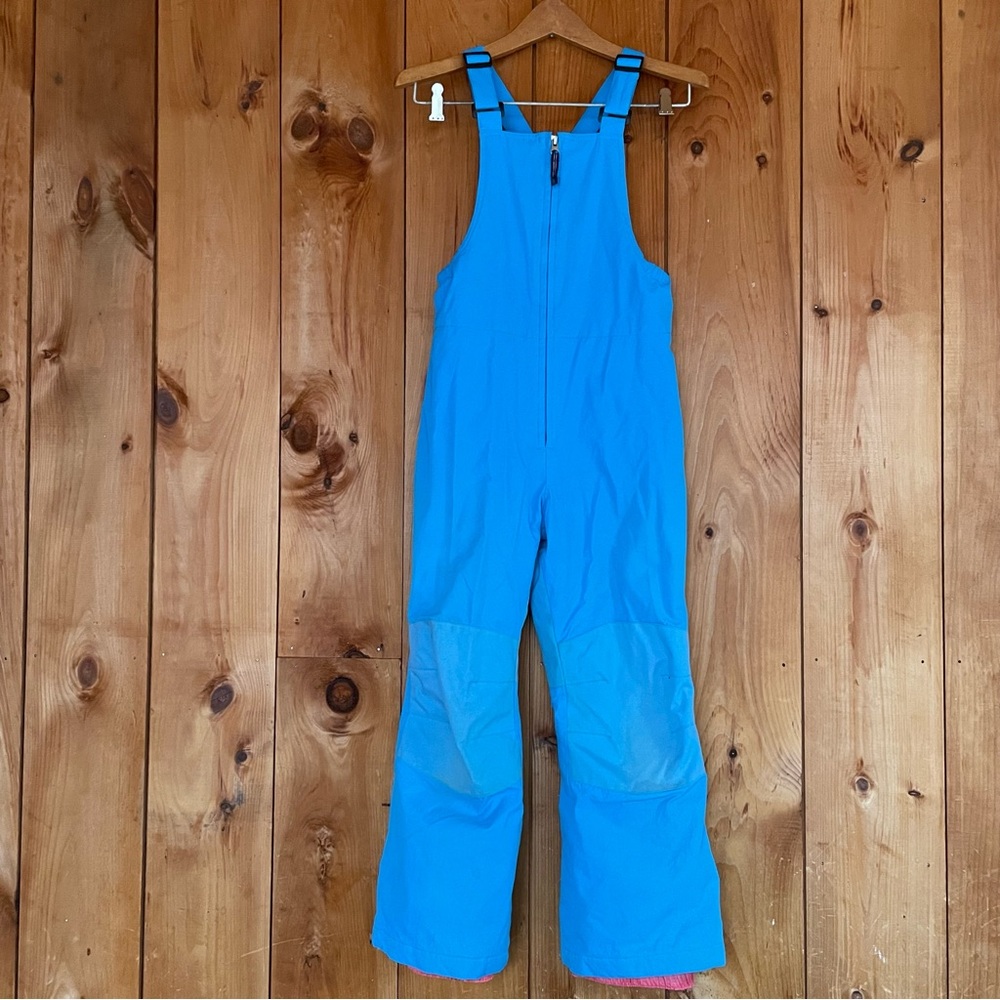 Lands’ End Iron Knee Winter Snow Bibs